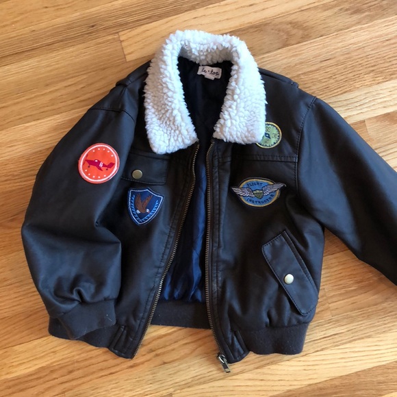 baby bomber jacket